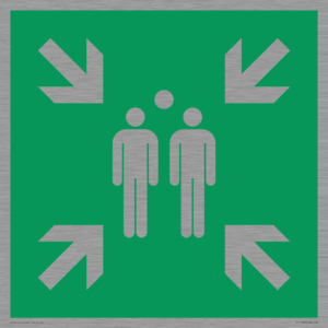 E007 safe condition evacuation assembly point